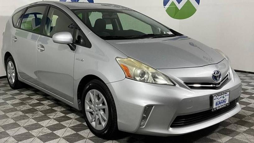 TOYOTA PRIUS V 2012 JTDZN3EU1C3116848 image